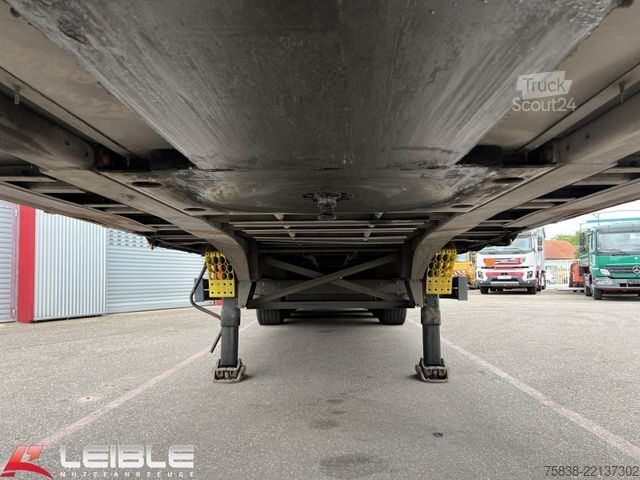 Semirimorchio con telone SCHMITZ CARGOBULL SCS 24*Varios Mega Tautliner*Hubdach*