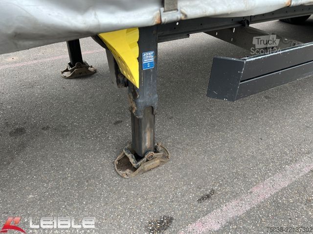 Semirimorchio con telone SCHMITZ CARGOBULL SCS 24*Varios Mega Tautliner*Hubdach*