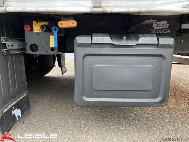 Semirimorchio con telone SCHMITZ CARGOBULL SCS 24*Varios Mega Tautliner*Hubdach*