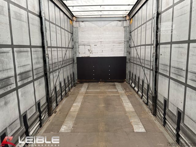 Semirimorchio con telone SCHMITZ CARGOBULL SCS 24*Varios Mega Tautliner*Hubdach*