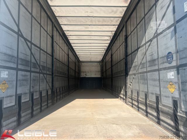 Semirimorchio con telone SCHMITZ CARGOBULL SCS 24*Varios Mega Tautliner*Hubdach*