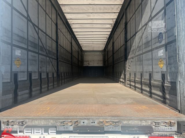 Semirimorchio con telone SCHMITZ CARGOBULL SCS 24*Varios Mega Tautliner*Hubdach*