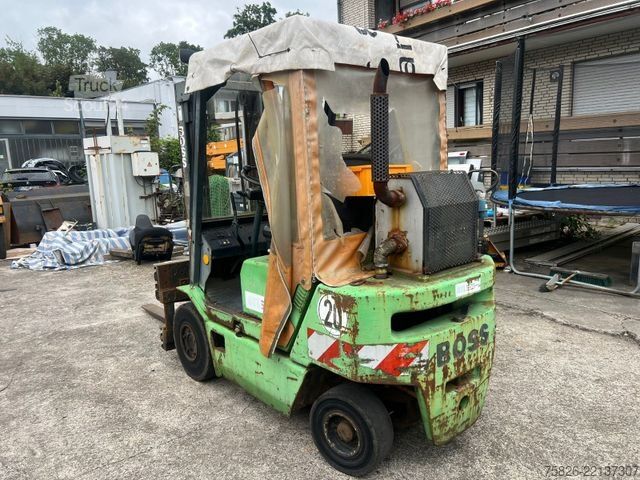 Voorlader vorkheftruck STEINBOCK BOSS NH 16 Diesel