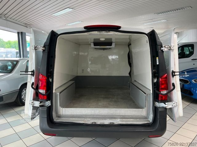 Kylskåpsbil MERCEDES-BENZ Vito Kasten 111CDI lang*0°*Kühlkasten*Konvekta*