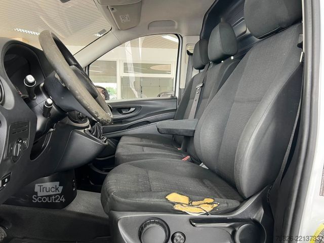 Kylskåpsbil MERCEDES-BENZ Vito Kasten 111CDI lang*0°*Kühlkasten*Konvekta*