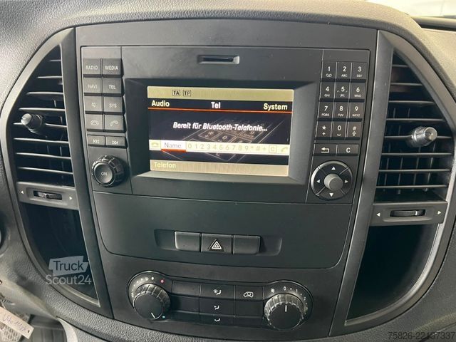 Kylskåpsbil MERCEDES-BENZ Vito Kasten 111CDI lang*0°*Kühlkasten*Konvekta*