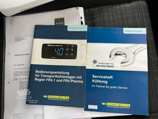Kylskåpsbil MERCEDES-BENZ Vito Kasten 111CDI lang*0°*Kühlkasten*Konvekta*