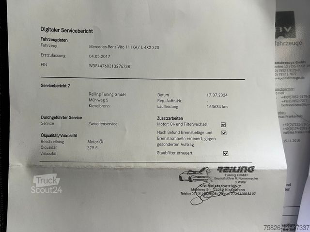 Kylskåpsbil MERCEDES-BENZ Vito Kasten 111CDI lang*0°*Kühlkasten*Konvekta*