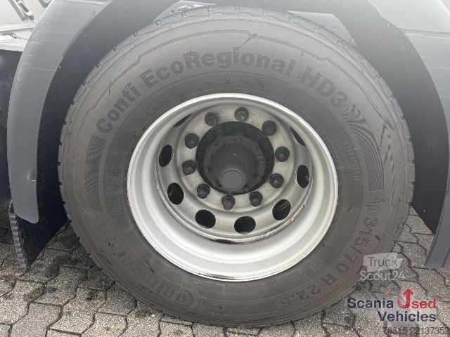 Mainomas kėbulo sunkvežimis Scania R450- 6x2- BDF HUBSCHWINGE- MOTOR WASSERVERLUST