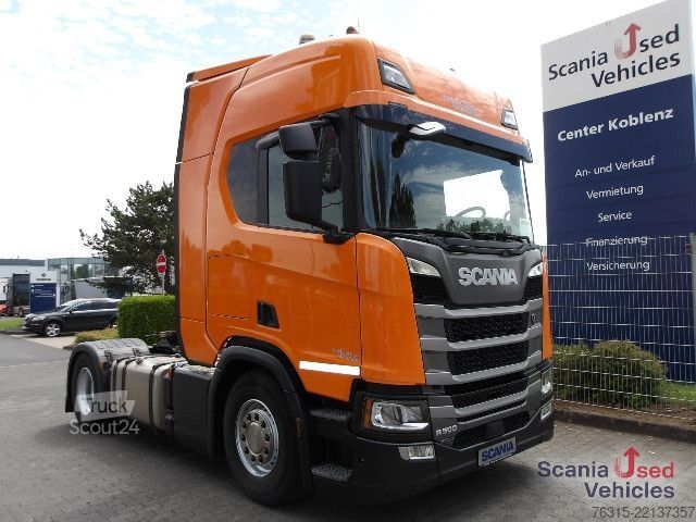 Standart çekici ünitesi Scania R 500 NA - HIGHLINE - RETARDER - 620 Ltr. TANK