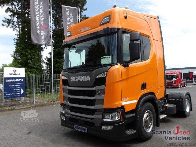 Standart çekici ünitesi Scania R 500 NA - HIGHLINE - RETARDER - 620 Ltr. TANK