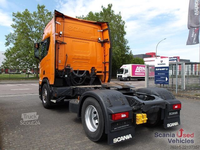 Standart çekici ünitesi Scania R 500 NA - HIGHLINE - RETARDER - 620 Ltr. TANK