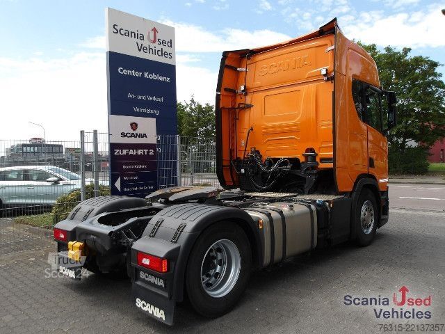 Standart çekici ünitesi Scania R 500 NA - HIGHLINE - RETARDER - 620 Ltr. TANK