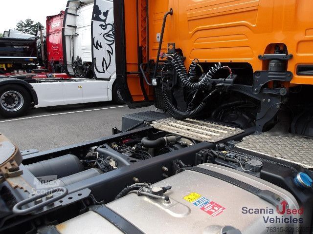 Standart çekici ünitesi Scania R 500 NA - HIGHLINE - RETARDER - 620 Ltr. TANK