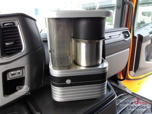 Standart çekici ünitesi Scania R 500 NA - HIGHLINE - RETARDER - 620 Ltr. TANK