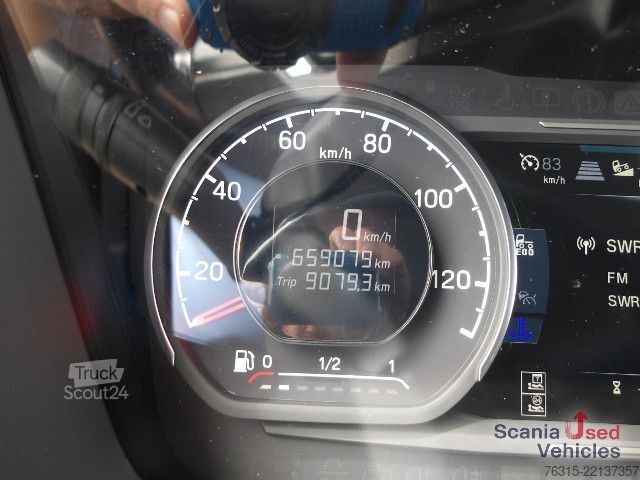 Standart çekici ünitesi Scania R 500 NA - HIGHLINE - RETARDER - 620 Ltr. TANK
