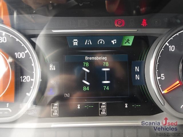 Standart çekici ünitesi Scania R 500 NA - HIGHLINE - RETARDER - 620 Ltr. TANK