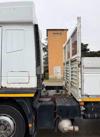 Sunkvežimis su fiksuota kėbulo platforma Iveco IVECO EUROTECH 190E31 Cursor