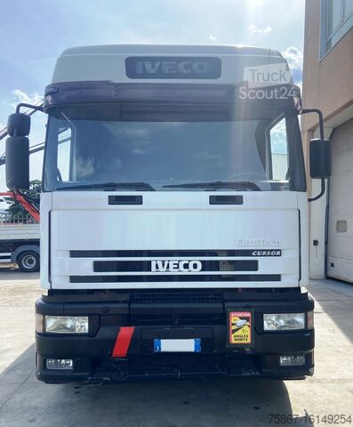 Sunkvežimis su fiksuota kėbulo platforma Iveco IVECO EUROTECH 190E31 Cursor