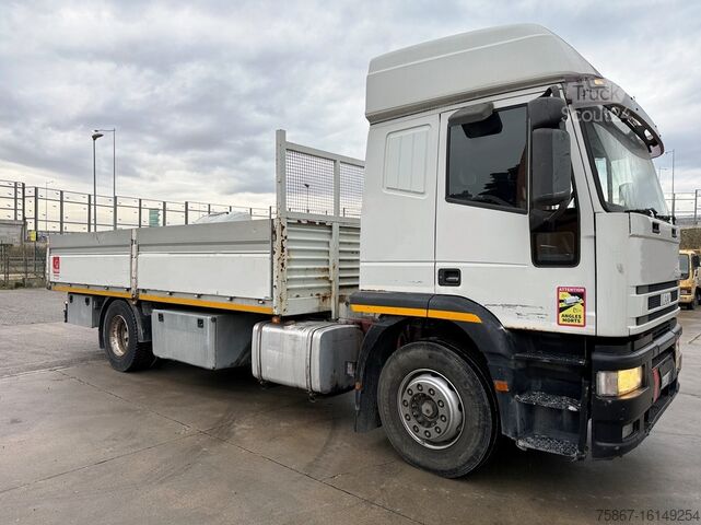 Sunkvežimis su fiksuota kėbulo platforma Iveco IVECO EUROTECH 190E31 Cursor