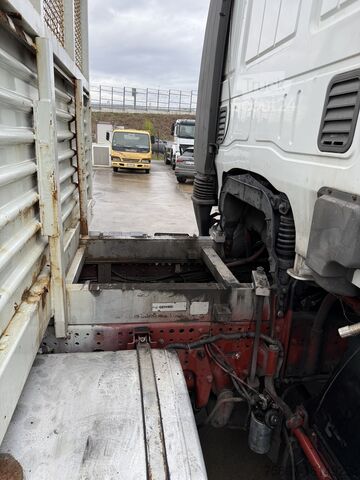 Sunkvežimis su fiksuota kėbulo platforma Iveco IVECO EUROTECH 190E31 Cursor