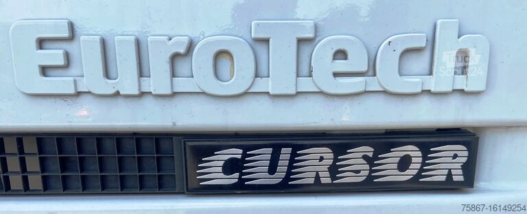 Sunkvežimis su fiksuota kėbulo platforma Iveco IVECO EUROTECH 190E31 Cursor