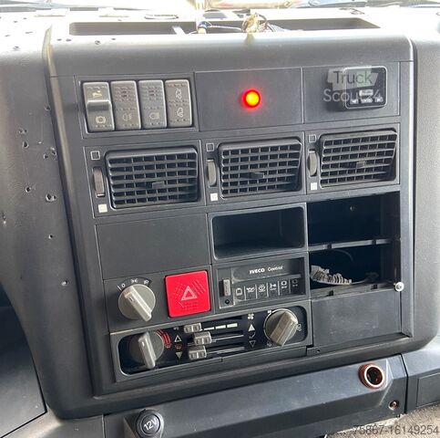 Sunkvežimis su fiksuota kėbulo platforma Iveco IVECO EUROTECH 190E31 Cursor