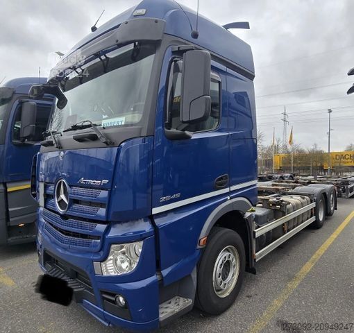 Camion porte-caisses amovibles MERCEDES-BENZ Actros 2545 / 5*L*BDF*SDG*Retarder*Multi*TOPPP!