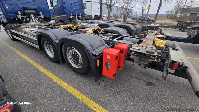 Camion porte-caisses amovibles MERCEDES-BENZ Actros 2545 / 5*L*BDF*SDG*Retarder*Multi*TOPPP!