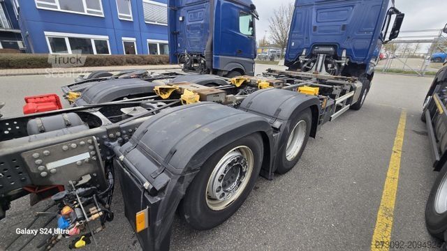 Camion porte-caisses amovibles MERCEDES-BENZ Actros 2545 / 5*L*BDF*SDG*Retarder*Multi*TOPPP!