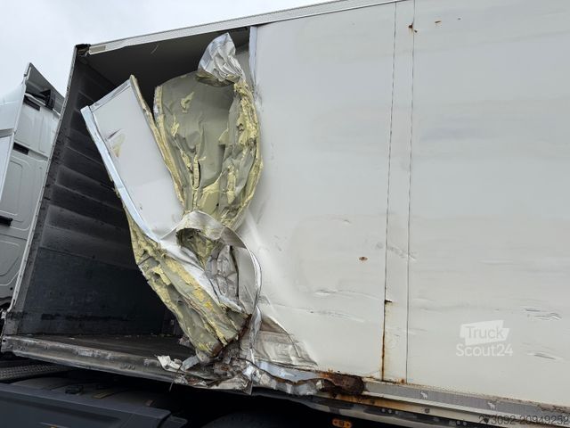 Skříňový návěs SCHMITZ CARGOBULL Koffer *Standart *3-Achs *LBW