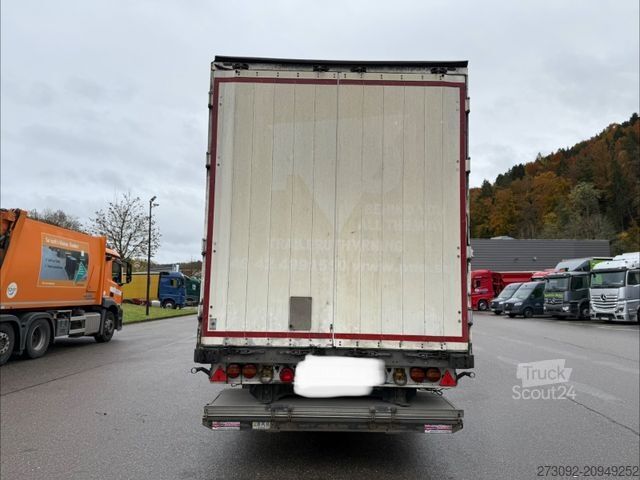 Skříňový návěs SCHMITZ CARGOBULL Koffer *Standart *3-Achs *LBW