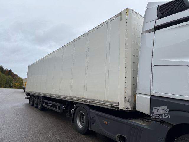 Skříňový návěs SCHMITZ CARGOBULL Koffer *Standart *3-Achs *LBW