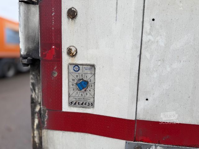 Skříňový návěs SCHMITZ CARGOBULL Koffer *Standart *3-Achs *LBW