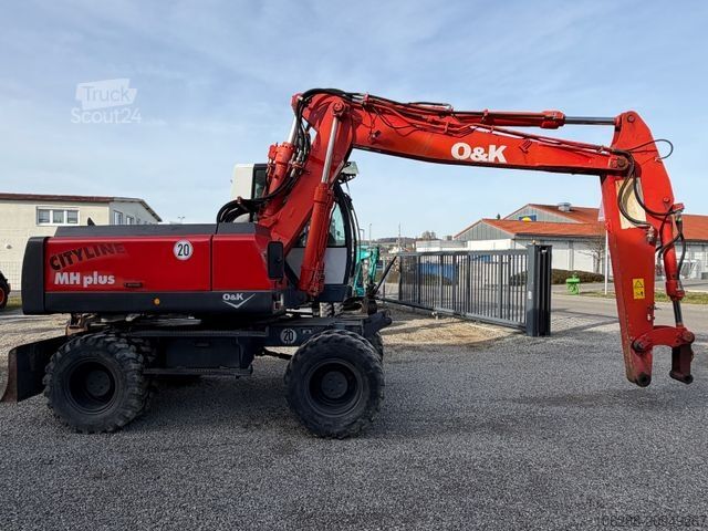 Koparka kołowa O&K MH  Plus