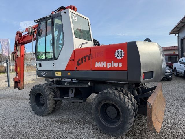 Koparka kołowa O&K MH  Plus