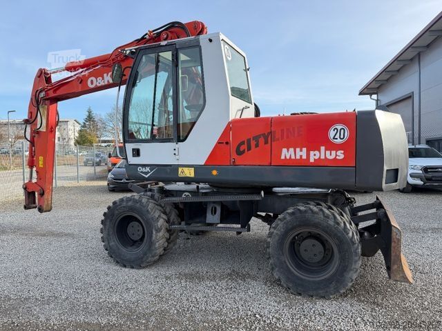 Koparka kołowa O&K MH  Plus