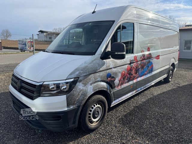 Dodávka s vysokou střechou VOLKSWAGEN Crafter Maxi