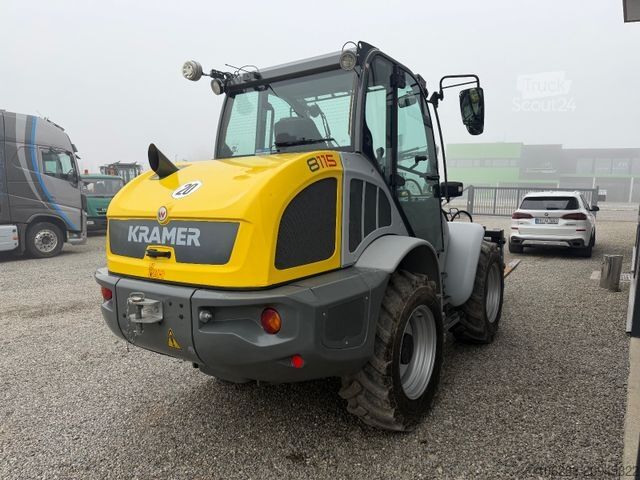 Încărcător pe roți KRAMER 8115 ( nur  1000 bts)