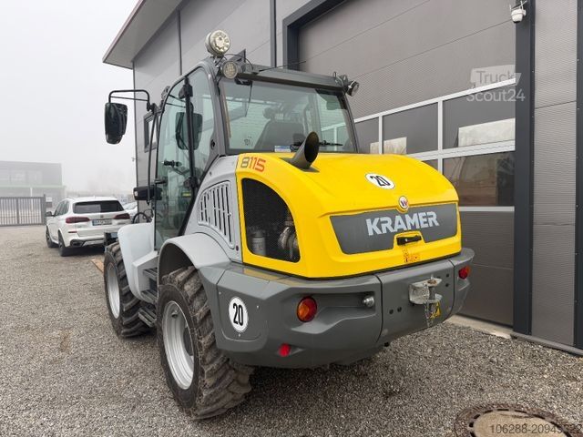 Încărcător pe roți KRAMER 8115 ( nur  1000 bts)