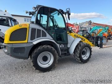 Încărcător pe roți KRAMER 8115 ( nur  1000 bts)