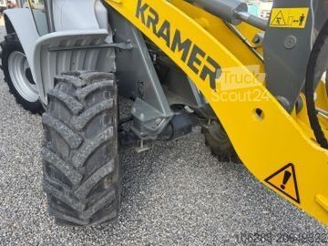 Încărcător pe roți KRAMER 8115 ( nur  1000 bts)