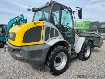 Wiellader KRAMER 8115 ( nur  1000 bts)