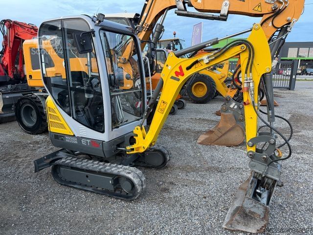 Minikotró WACKER ET 16  (590 bts)