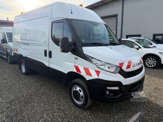 Фургон-панель IVECO 35C15  Zwillingsbereifung Werkstatt Einrichtung