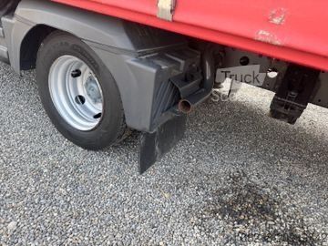 Фургон-шафа з фіранкою MERCEDES-BENZ Atego 818