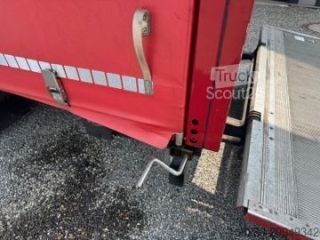 Transporter mit Pritsche & Plane MERCEDES-BENZ Atego 818