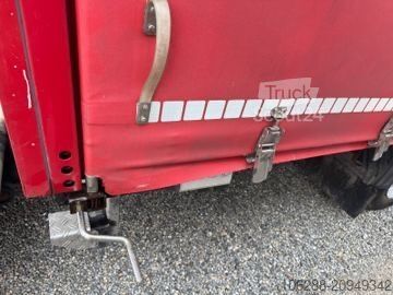 Фургон-шафа з фіранкою MERCEDES-BENZ Atego 818