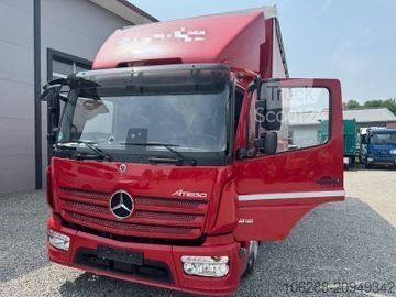 Фургон-шафа з фіранкою MERCEDES-BENZ Atego 818