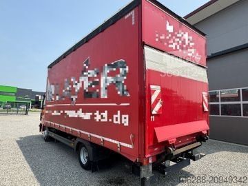 Фургон-шафа з фіранкою MERCEDES-BENZ Atego 818